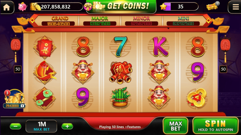 Game Slot Bertema Luar Angkasa yang Seru dan Menguntungkan